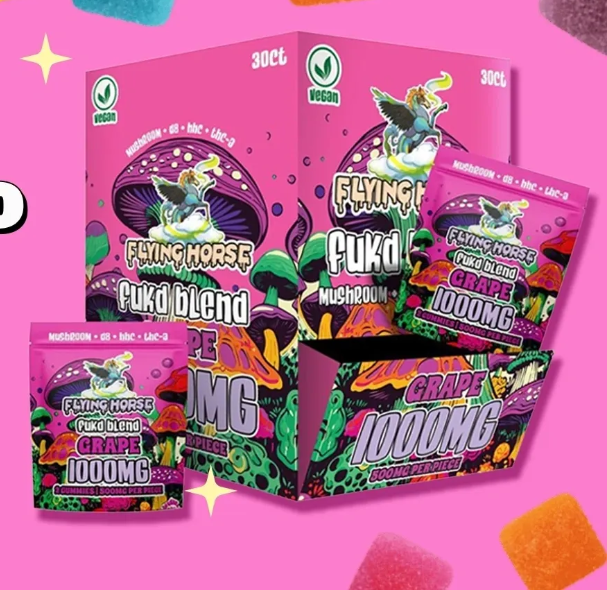 FLYING HORSE | FUKD BLEND | GUMMIES | 1000 MG | 30 CT product image